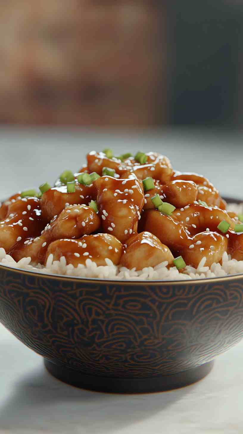 Teriyaki Chicken with Rice in Crock Pot Teriyaki Chicken with Rice in Crock Pot