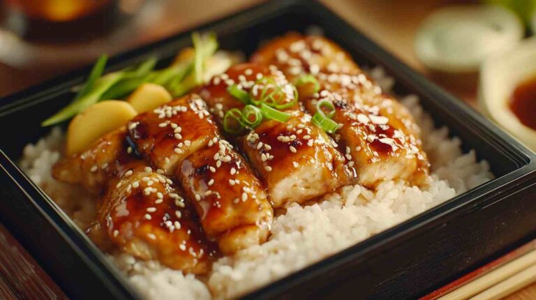 Teriyaki Chicken with Rice in Crock Pot