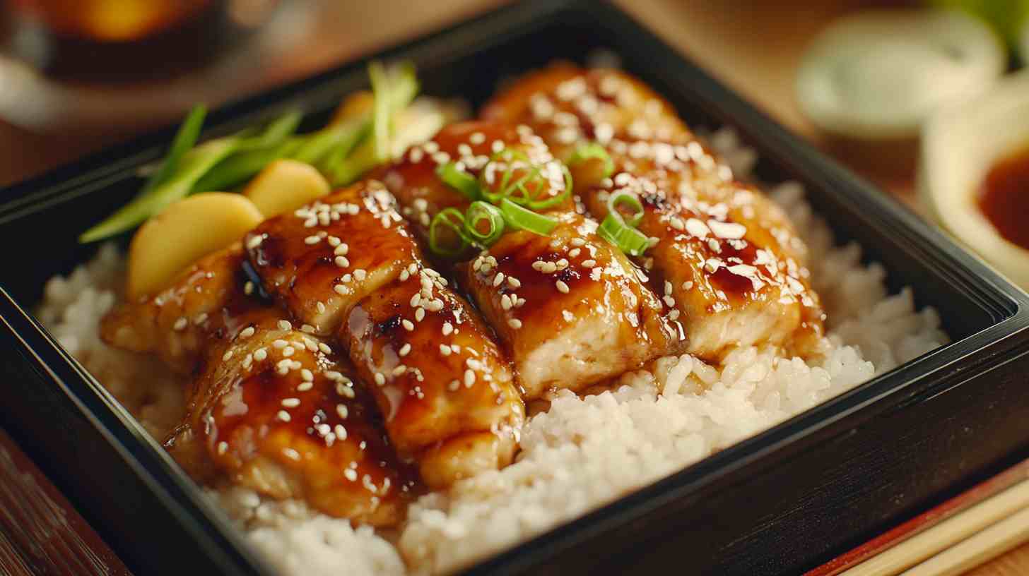 Teriyaki Chicken with Rice in Crock Pot