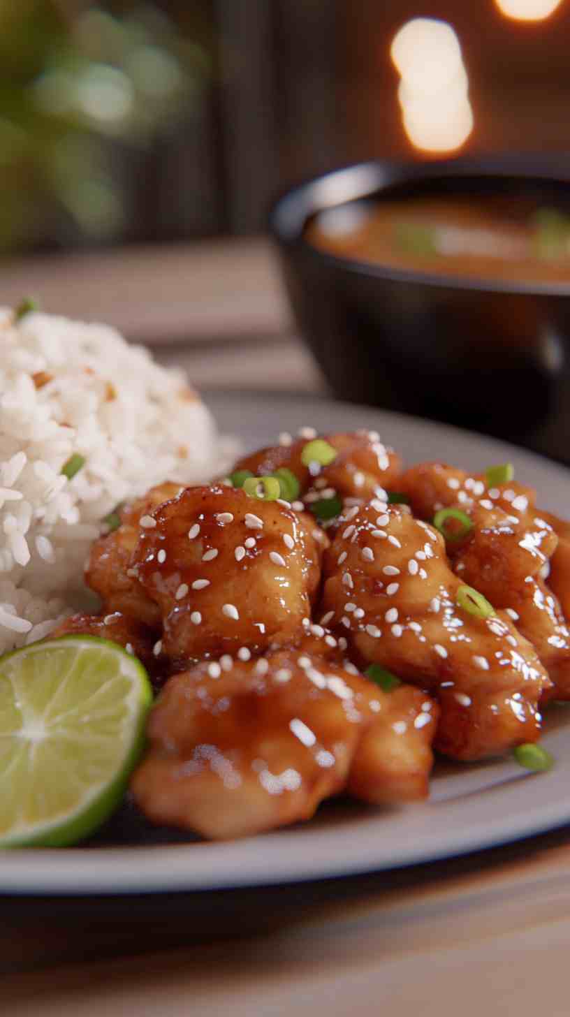 Teriyaki Chicken with Rice in Crock Pot Teriyaki Chicken with Rice in Crock Pot