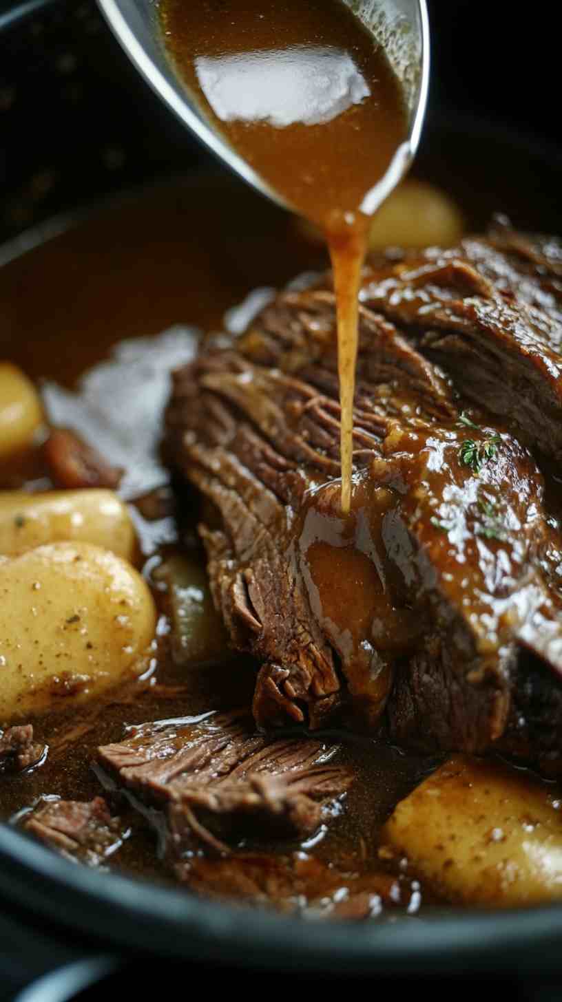 Ultimate Slow Cooker Pot Roast Recipe Ultimate Slow Cooker Pot Roast Recipe