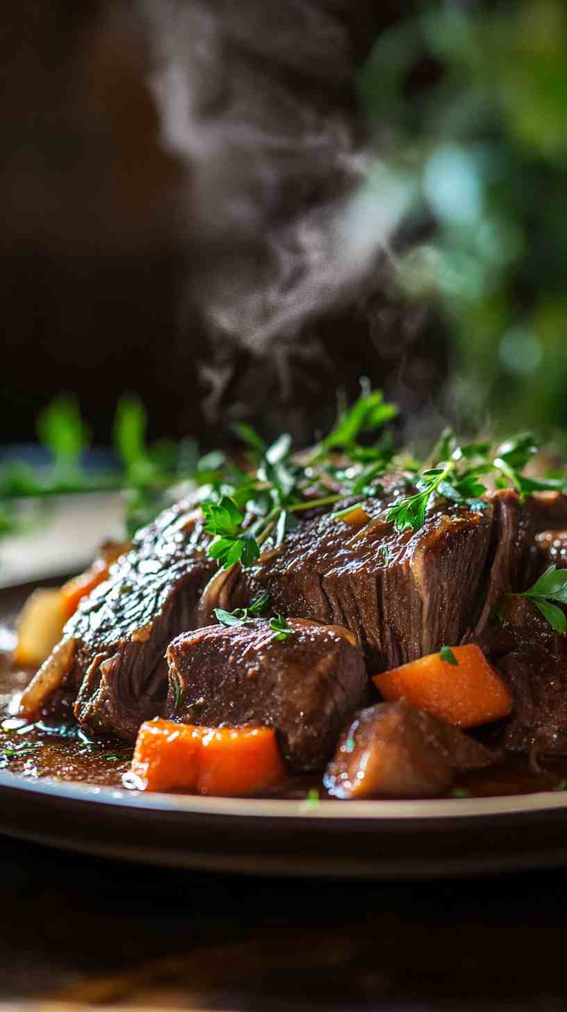 Ultimate Slow Cooker Pot Roast Recipe Ultimate Slow Cooker Pot Roast Recipe