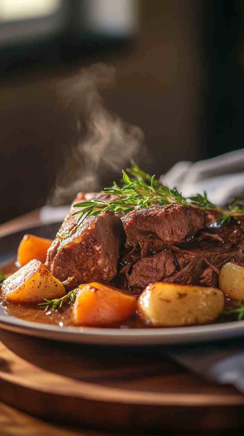 Ultimate Slow Cooker Pot Roast Recipe Ultimate Slow Cooker Pot Roast Recipe