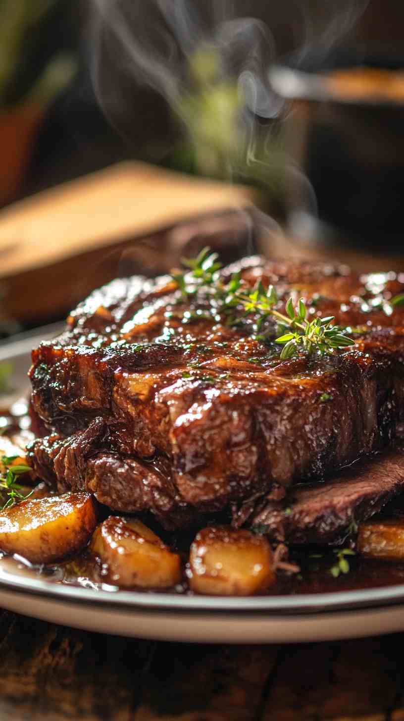 Ultimate Slow Cooker Pot Roast Recipe Ultimate Slow Cooker Pot Roast Recipe
