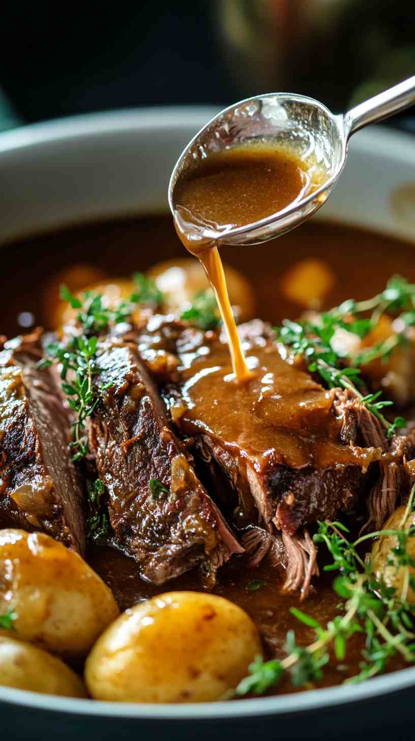 Ultimate Slow Cooker Pot Roast Recipe Ultimate Slow Cooker Pot Roast Recipe
