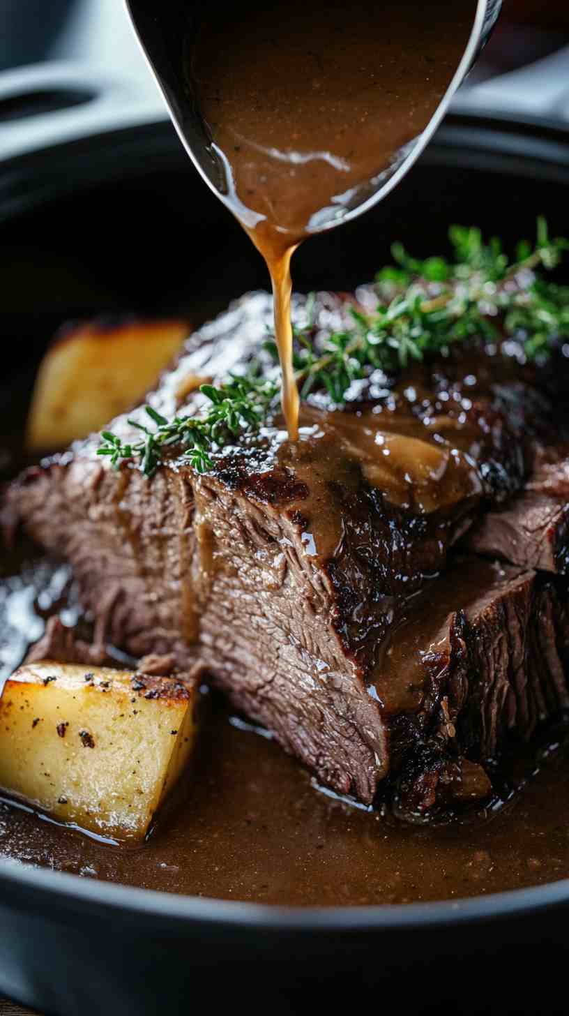 Ultimate Slow Cooker Pot Roast Recipe Ultimate Slow Cooker Pot Roast Recipe