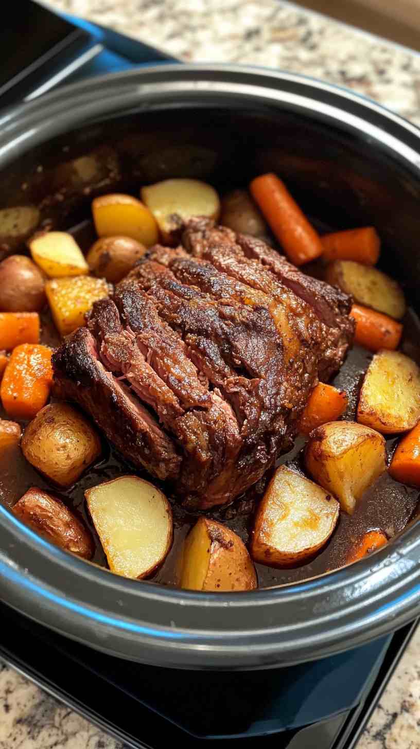 Ultimate Slow Cooker Pot Roast Recipe Ultimate Slow Cooker Pot Roast Recipe