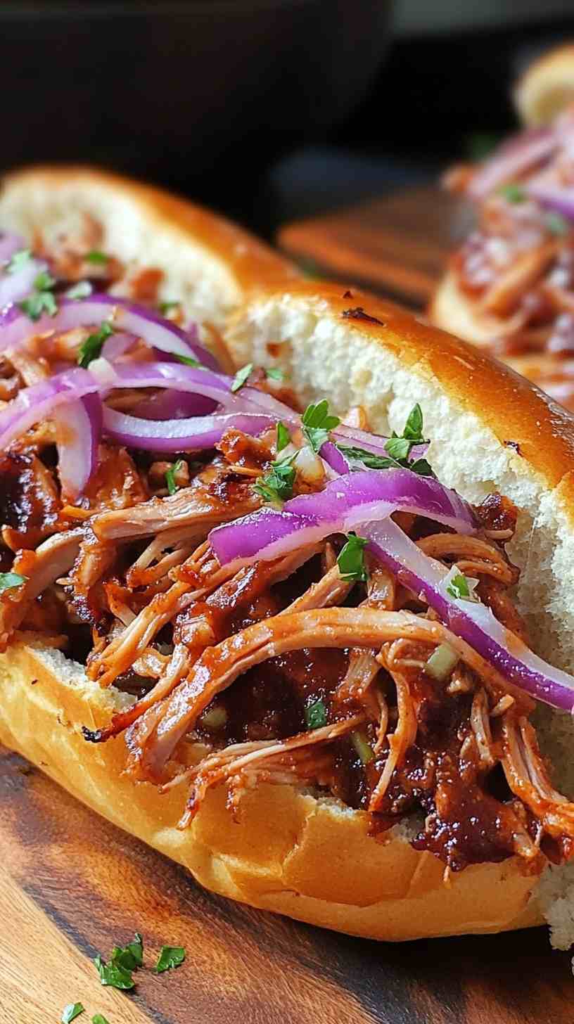 Ultimate Slow Cooker Pulled Pork Tender & Flavorful Ultimate Slow Cooker Pulled Pork Tender & Flavorful