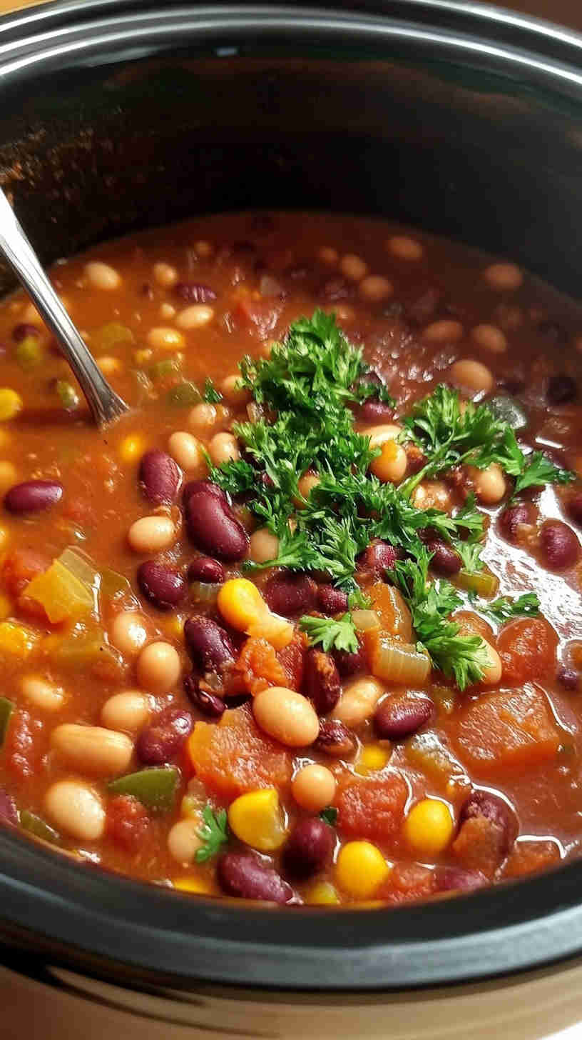 15 Bean Soup Made Easy in the Crock Pot