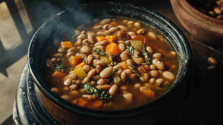 15 Bean Soup Made Easy in the Crock Pot