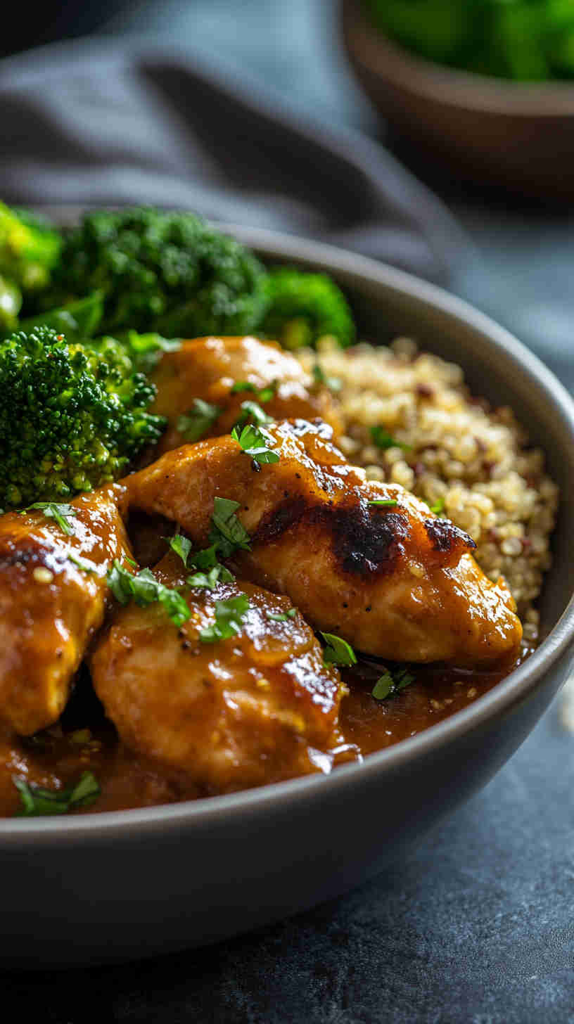 Apricot Chicken Slow Cooker Recipe for Busy Days