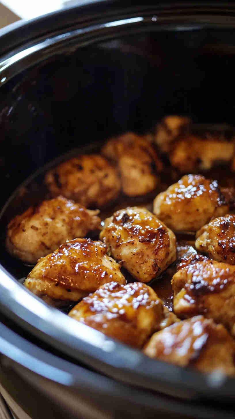 Apricot Chicken Slow Cooker Recipe for Busy Days