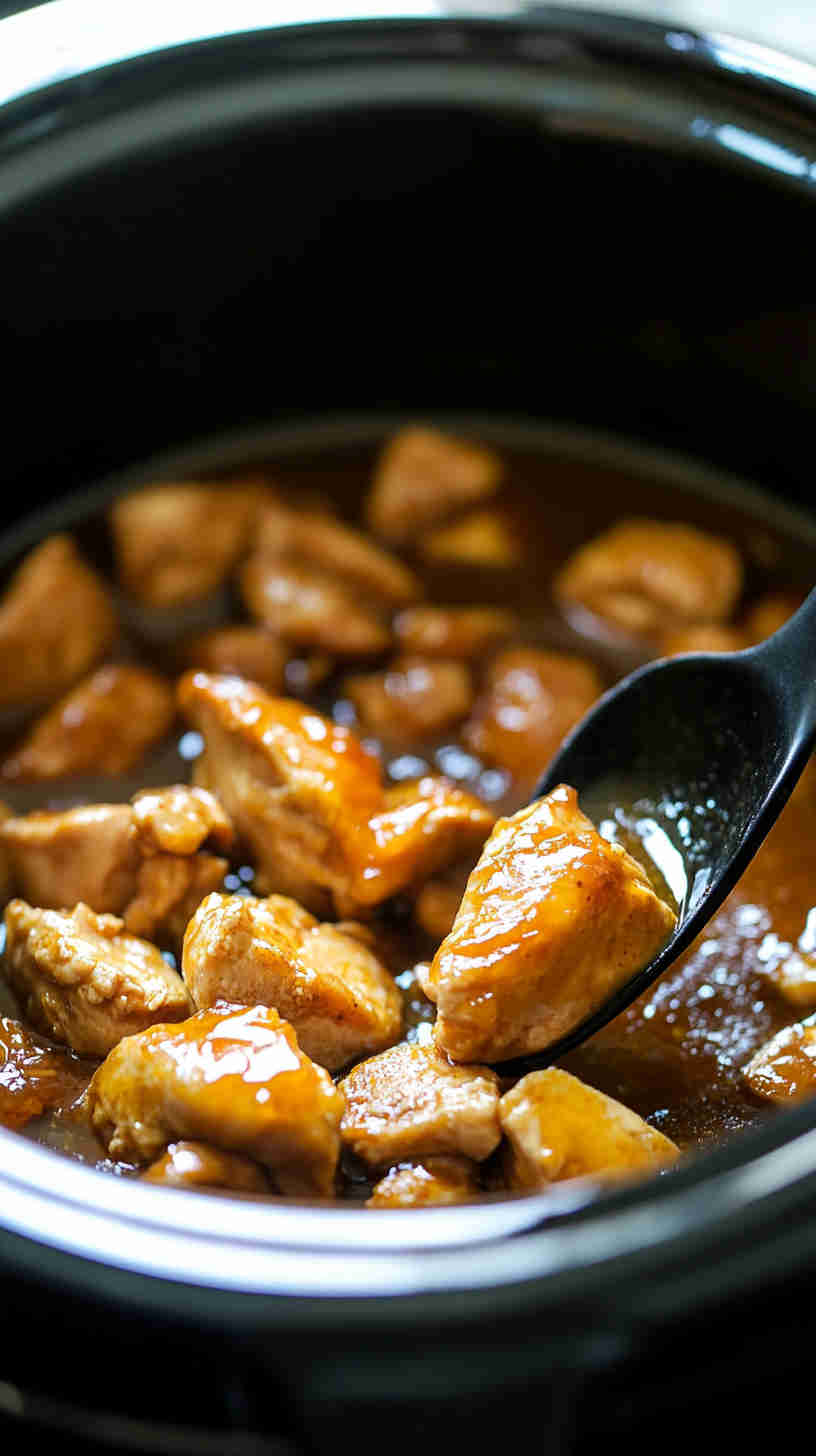 Apricot Chicken Slow Cooker Recipe for Busy Days