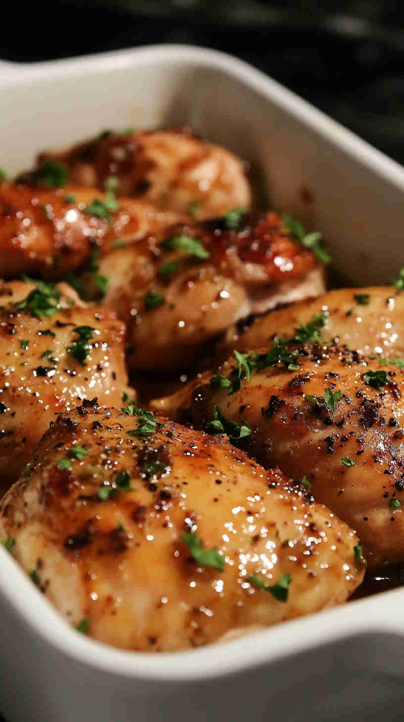 Apricot Chicken Slow Cooker Recipe for Busy Days