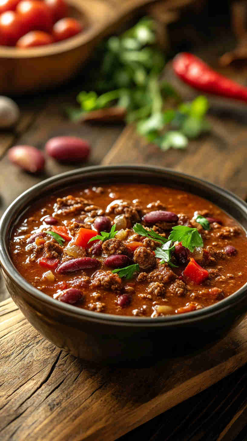Award-Winning Slow Cooker Chili