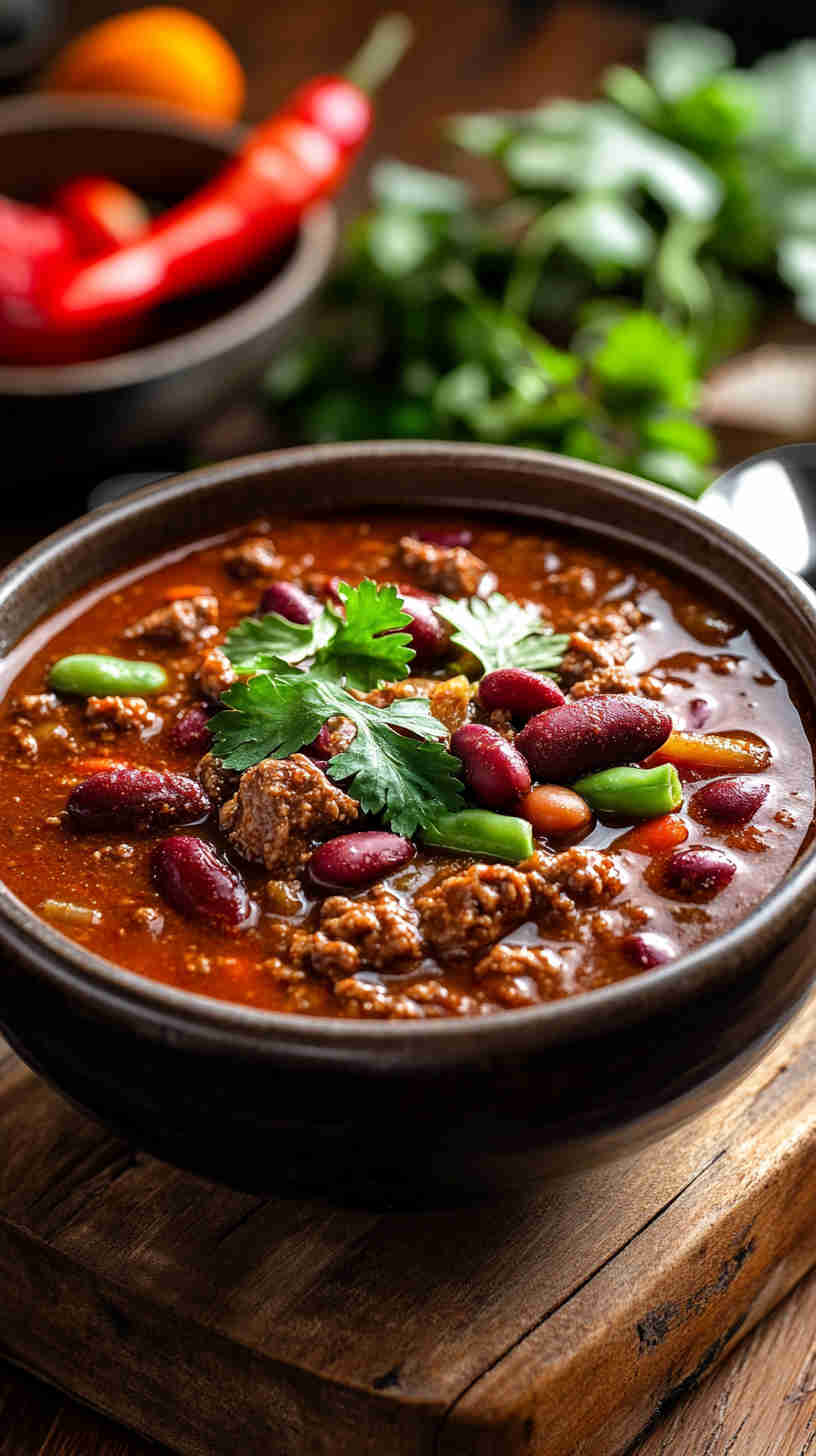 Award-Winning Slow Cooker Chili