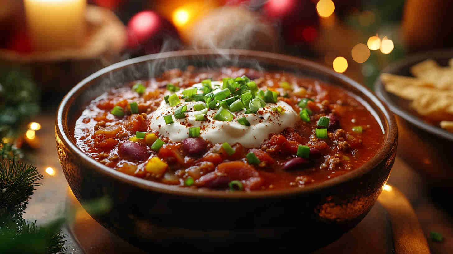 Award-Winning Slow Cooker Chili