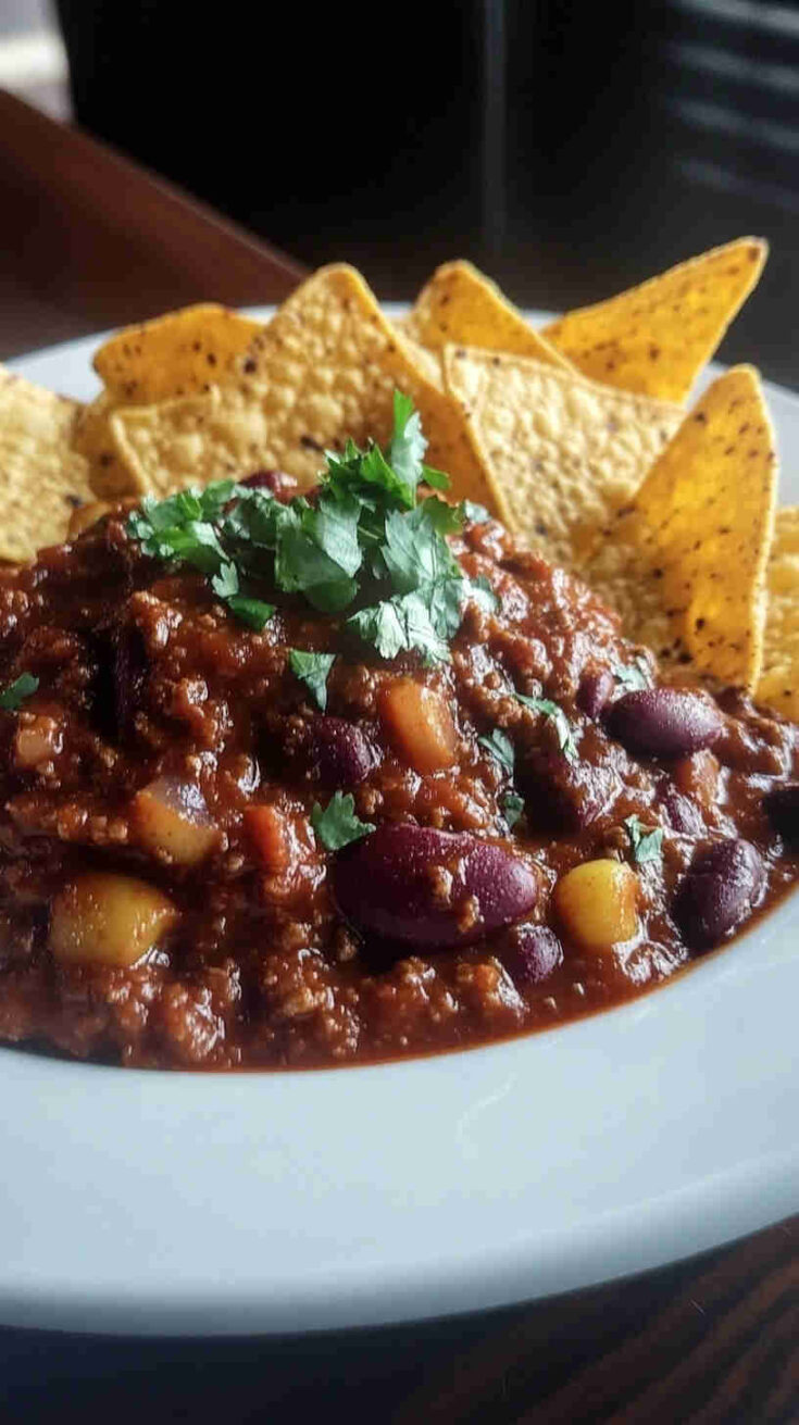 Award-Winning Delicious Slow Cooker Chili