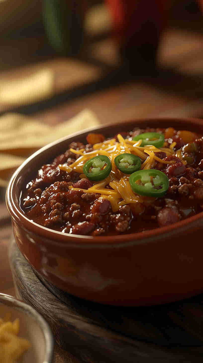 Award-Winning Slow Cooker Chili