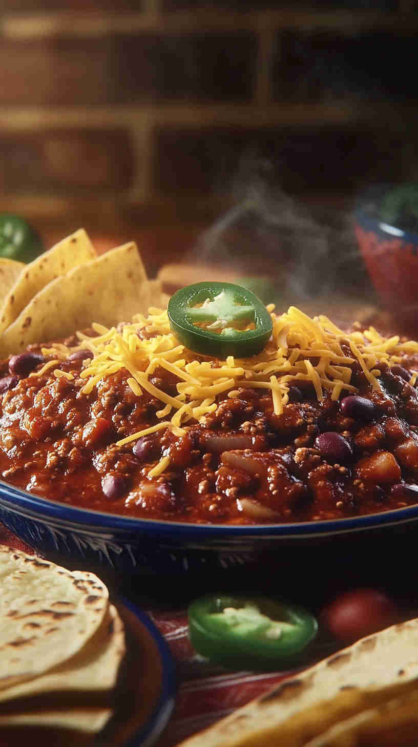 Award-Winning Slow Cooker Chili