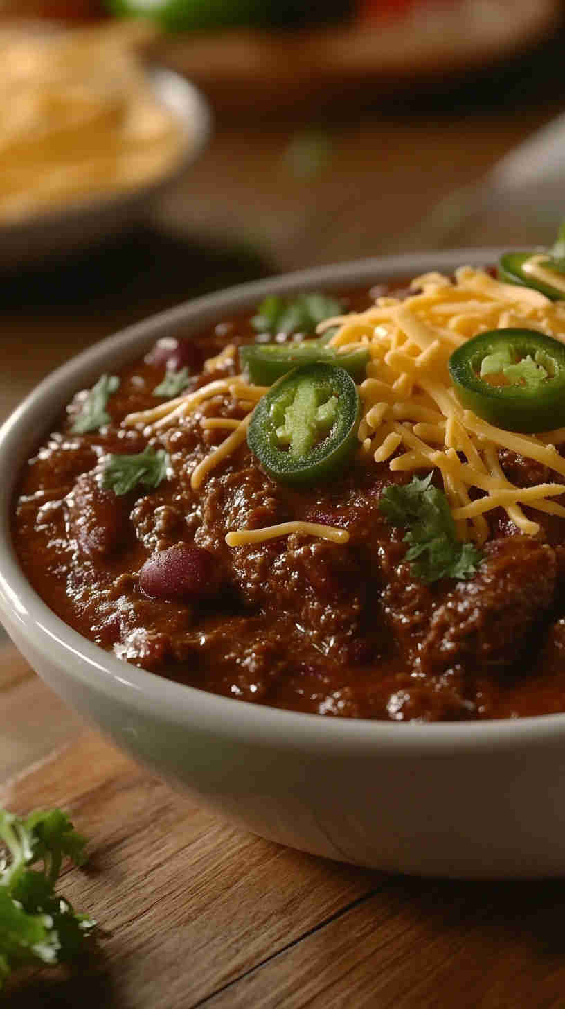 Award-Winning Slow Cooker Chili