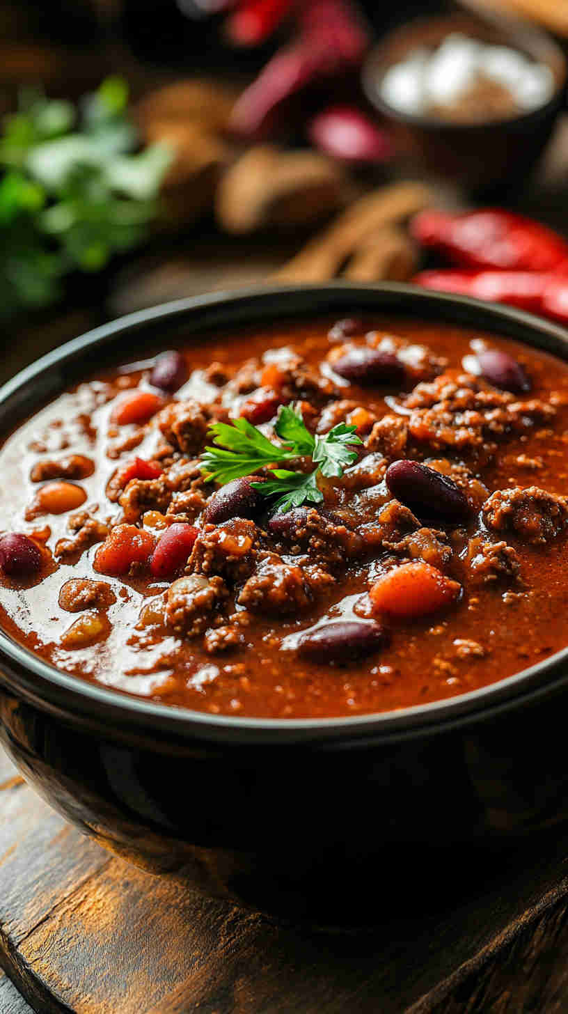 Award-Winning Slow Cooker Chili