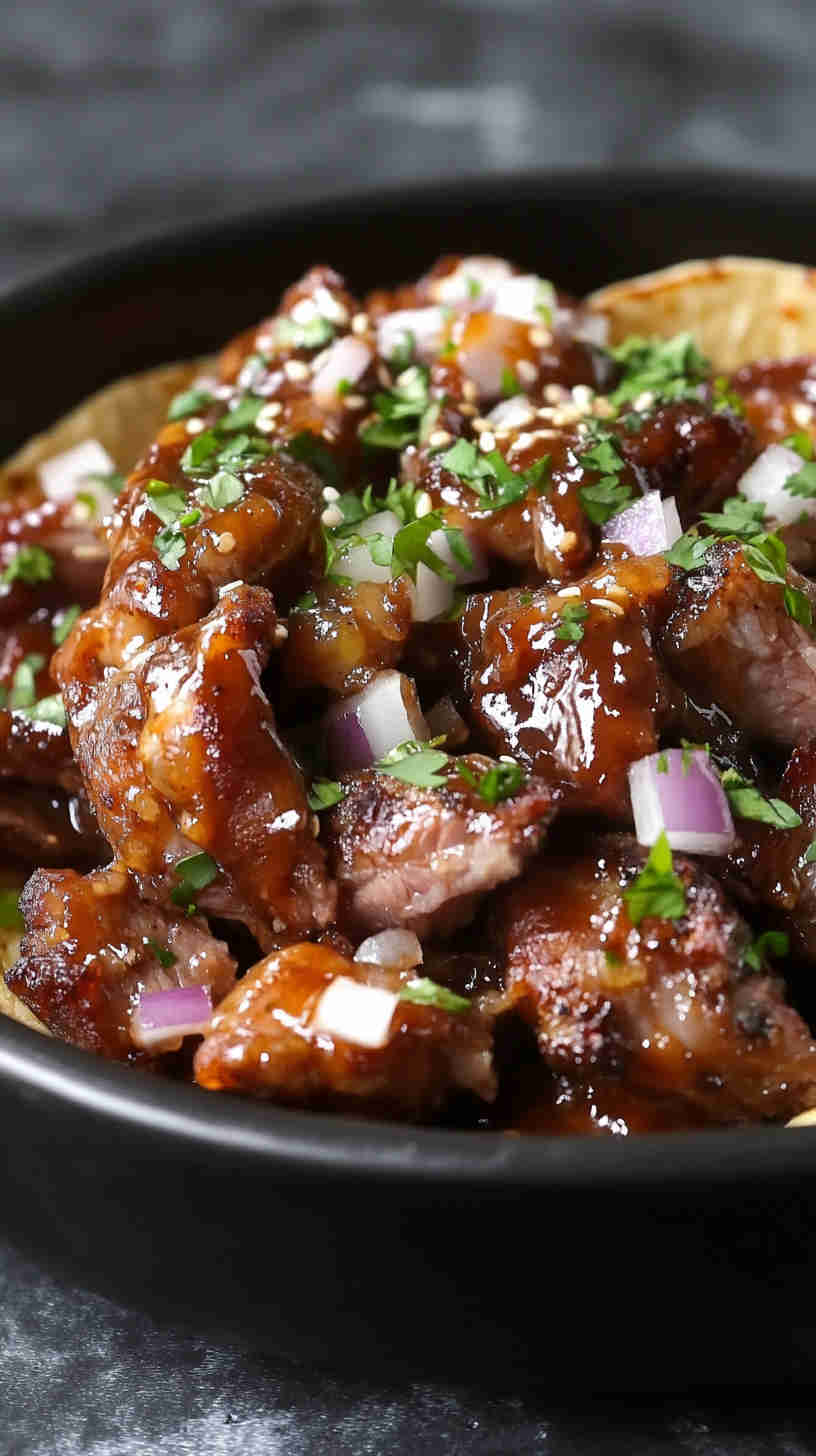 BBQ Pork Carnitas in the Crock Pot