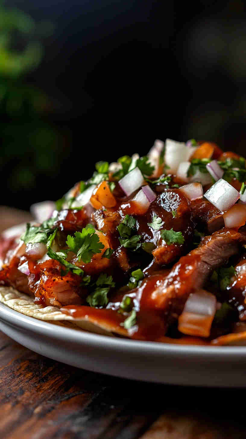 BBQ Pork Carnitas in the Crock Pot