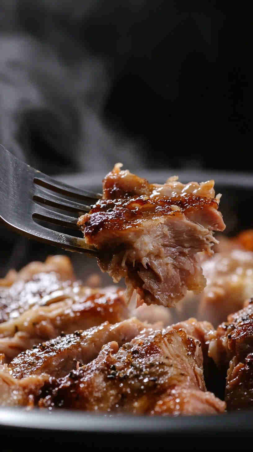 BBQ Pork Carnitas in the Crock Pot