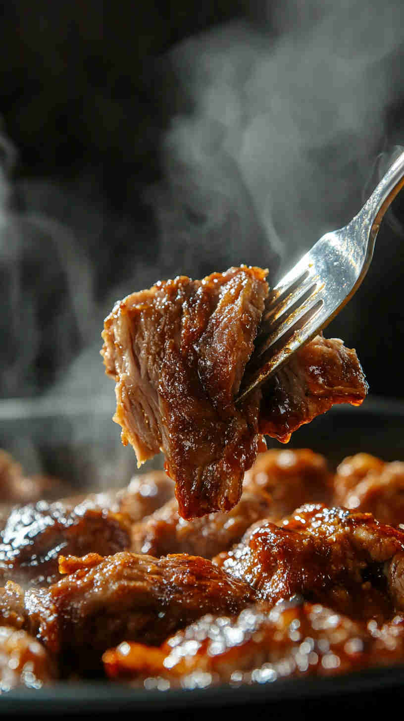 BBQ Pork Carnitas in the Crock Pot