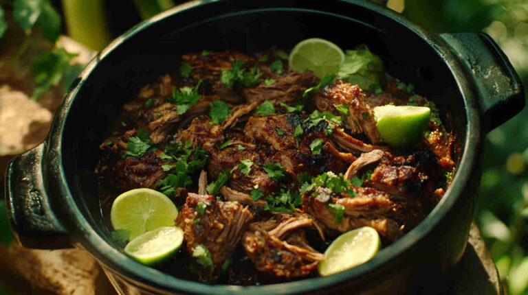 BBQ Pork Carnitas in the Crock Pot