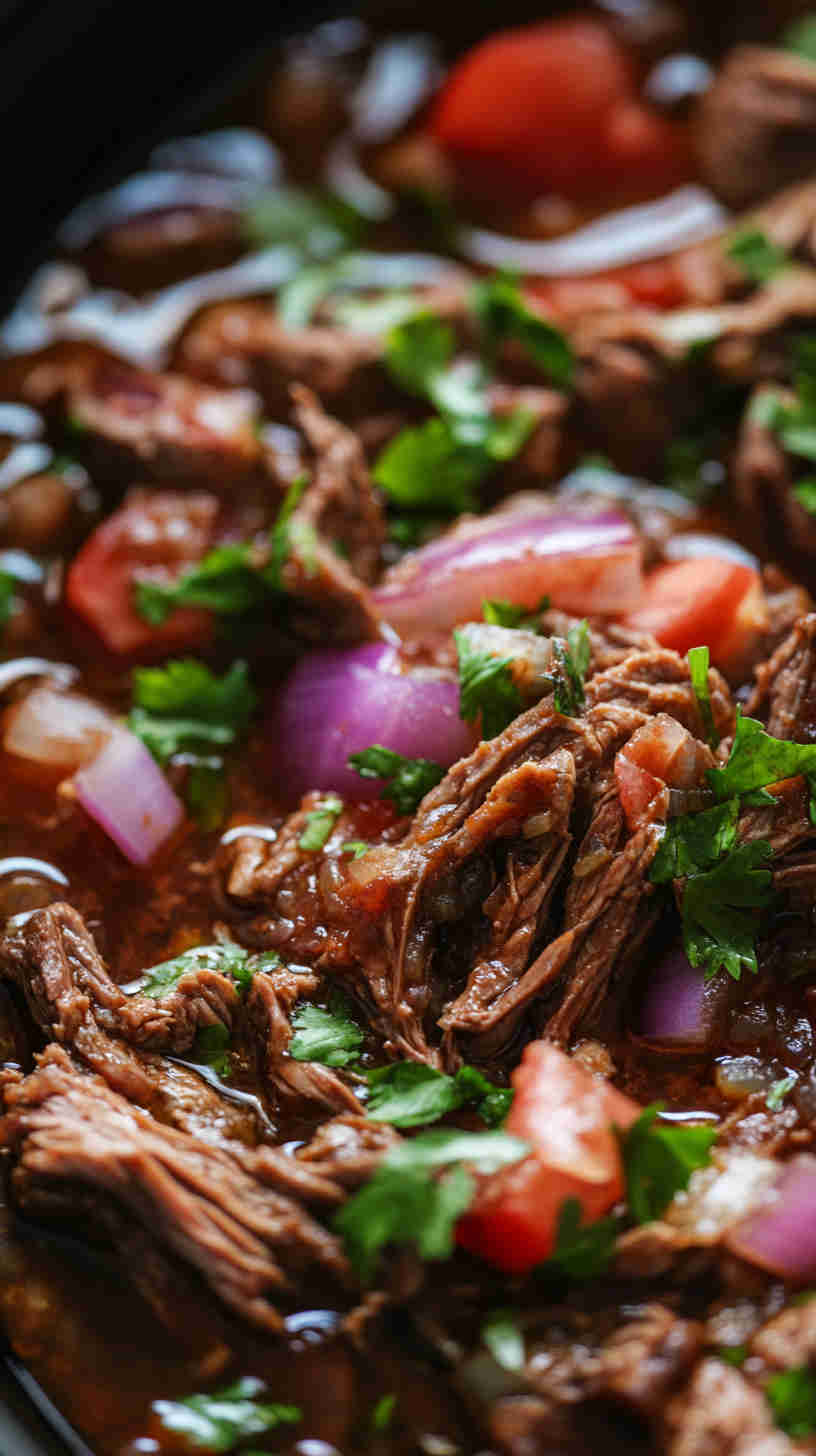 Beef Barbacoa A Flavorful and Hearty Dish