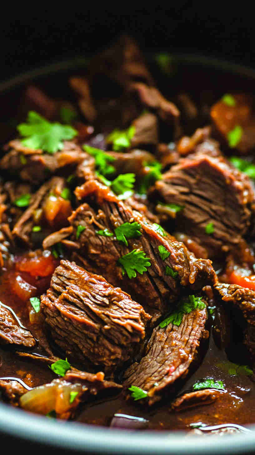 Beef Barbacoa A Flavorful and Hearty Dish