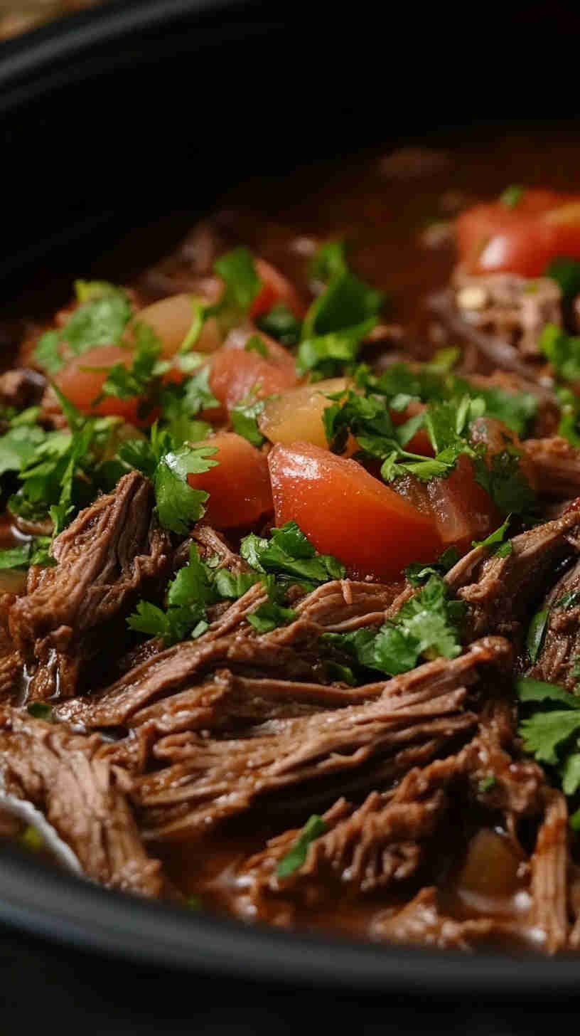 Beef Barbacoa A Flavorful and Hearty Dish