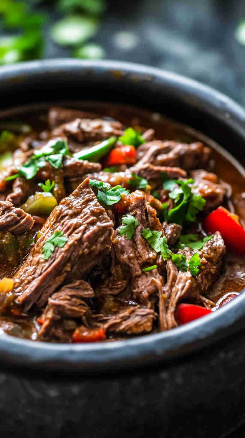 Beef Barbacoa A Flavorful and Hearty Dish