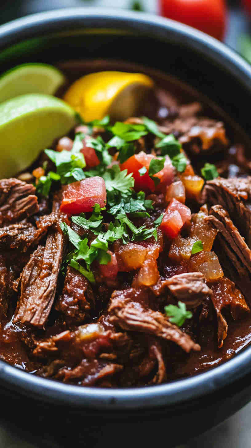 Beef Barbacoa A Flavorful and Hearty Dish