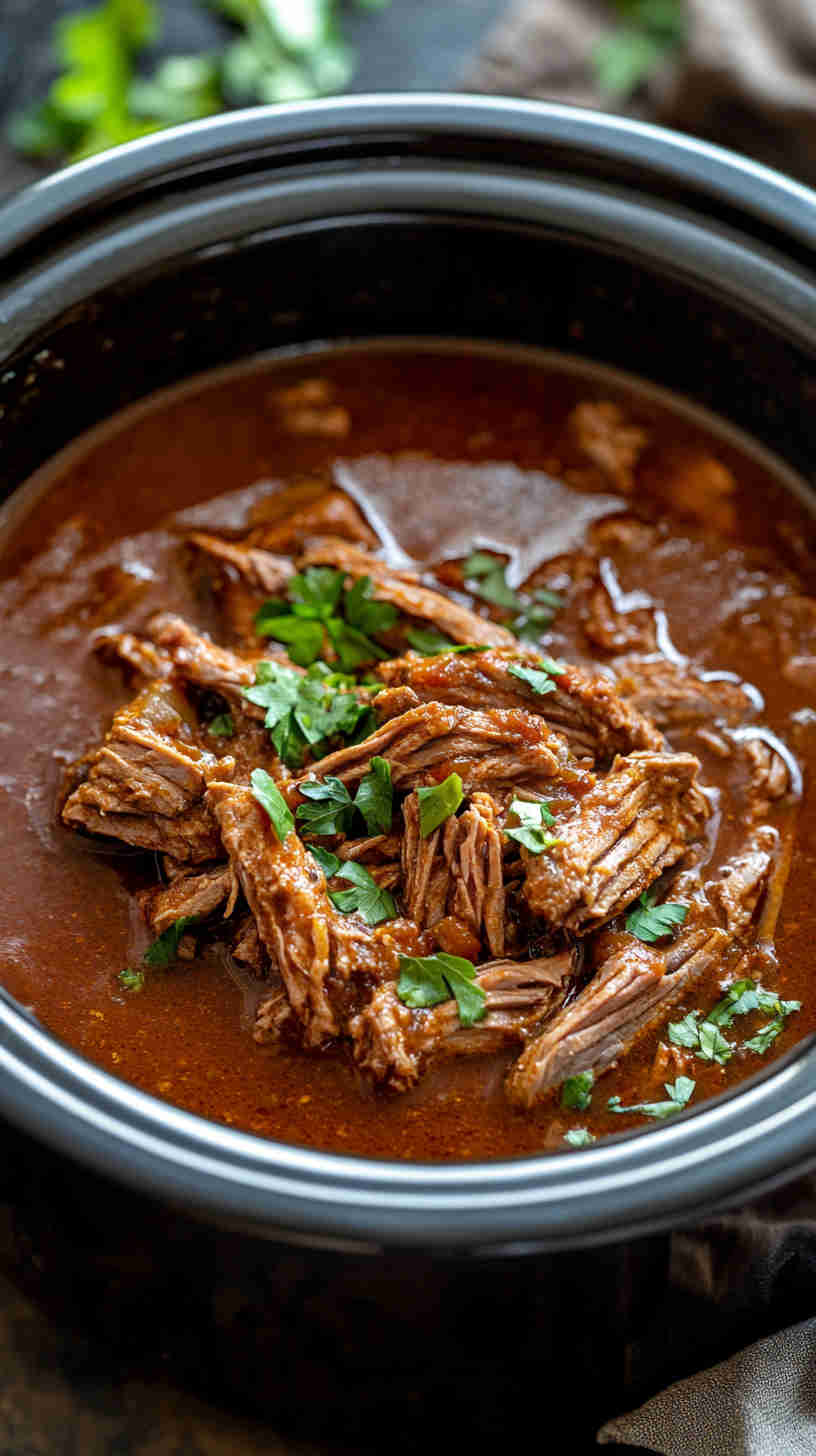 Beef Barbacoa A Flavorful and Hearty Dish