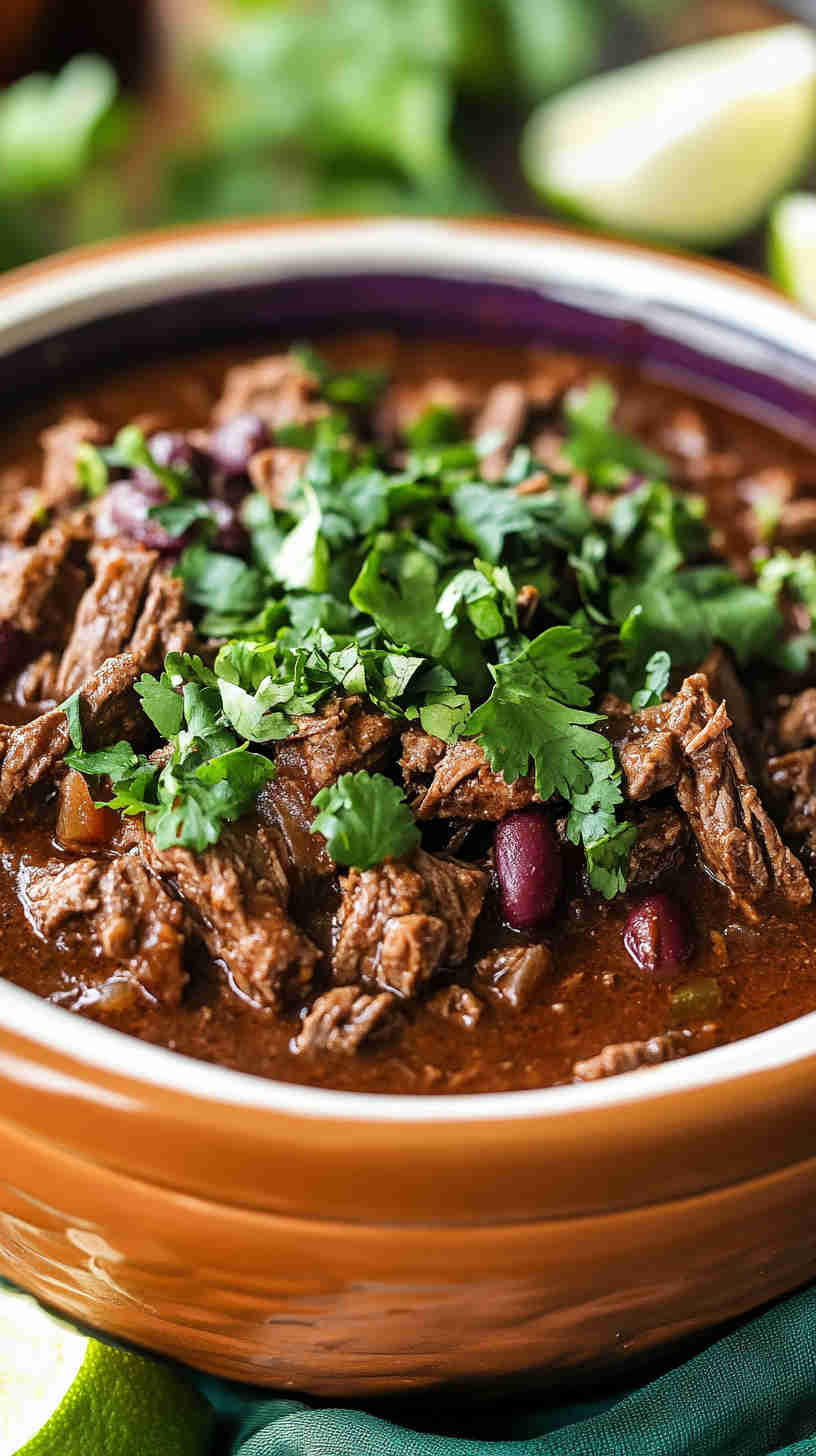 Beef Barbacoa A Flavorful and Hearty Dish