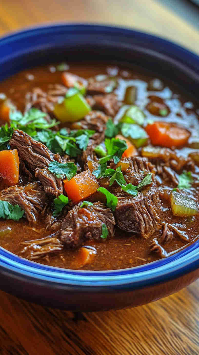 Beef Barbacoa A Flavorful and Hearty Dish