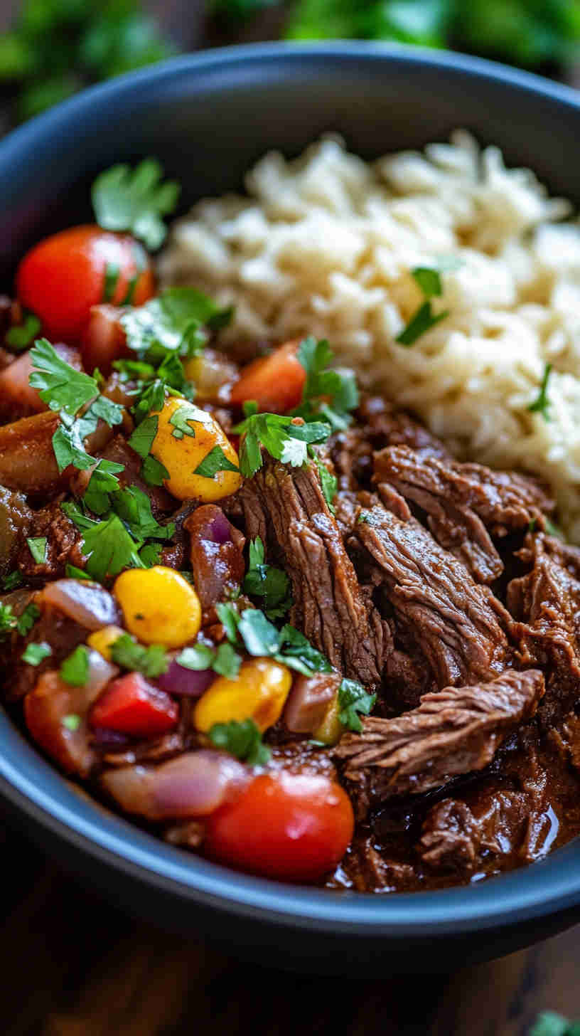 Beef Barbacoa A Flavorful and Hearty Dish
