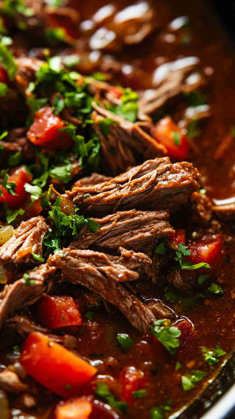 Beef Barbacoa A Flavorful and Hearty Dish