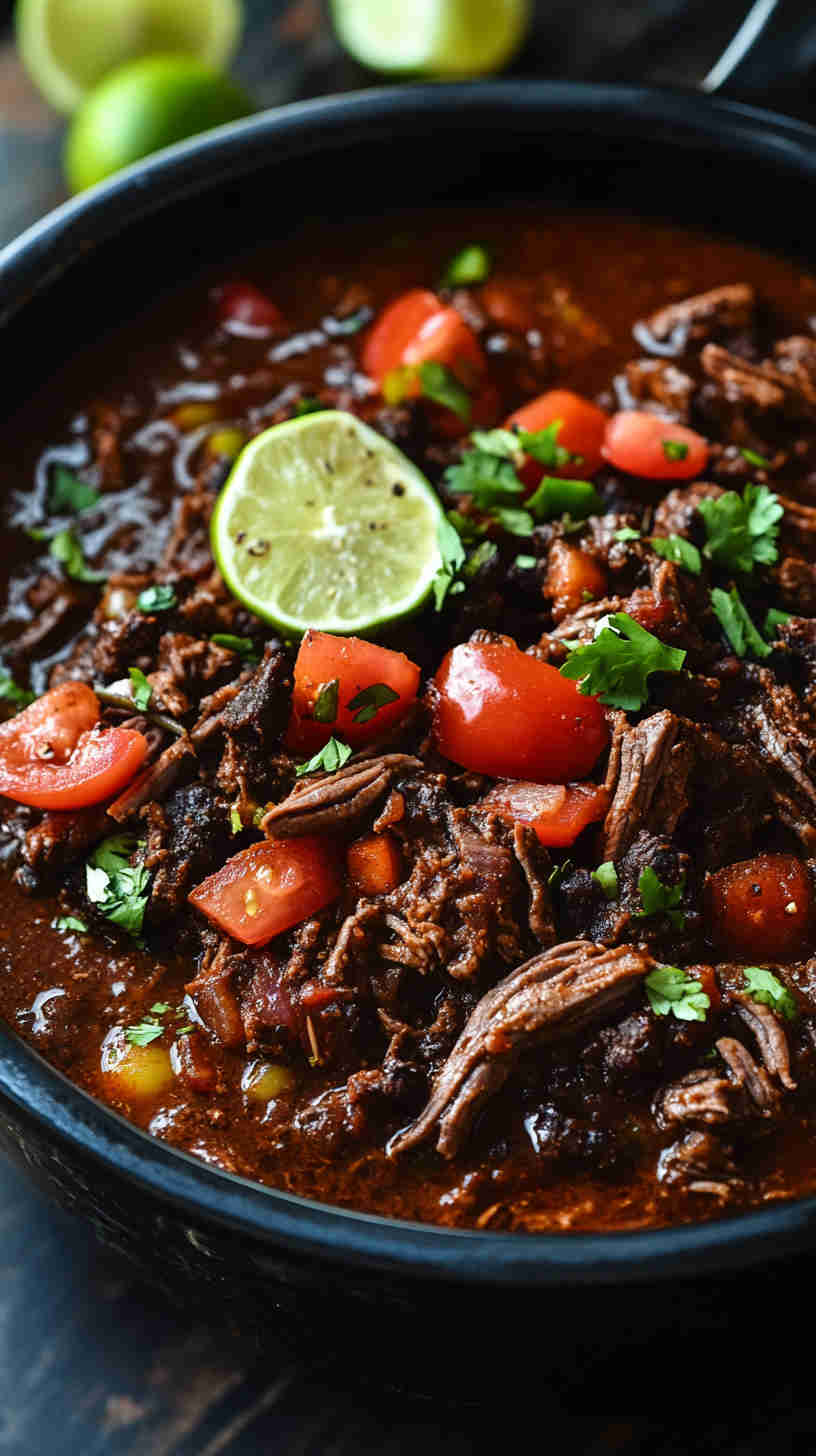 Beef Barbacoa A Flavorful and Hearty Dish