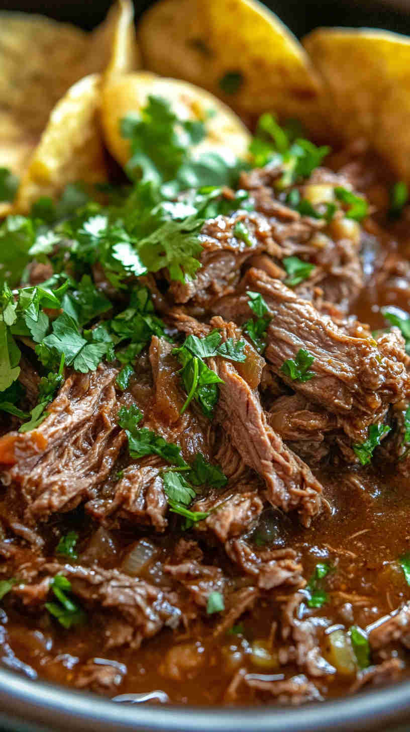 Beef Barbacoa Recipe for a Family Feast