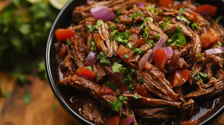 Beef Barbacoa Recipe for a Family Feast