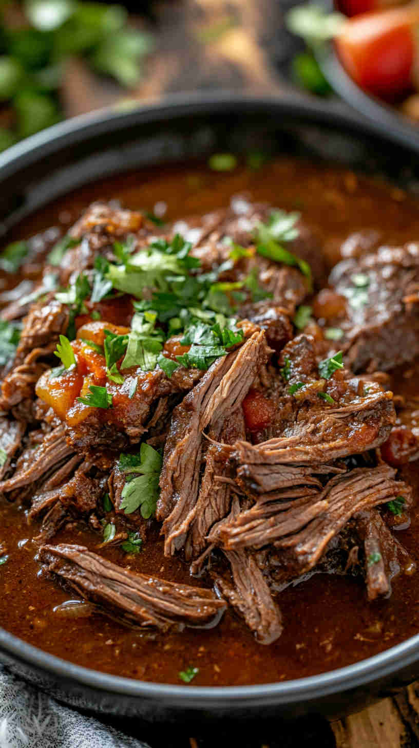 Beef Barbacoa Recipe for a Family Feast