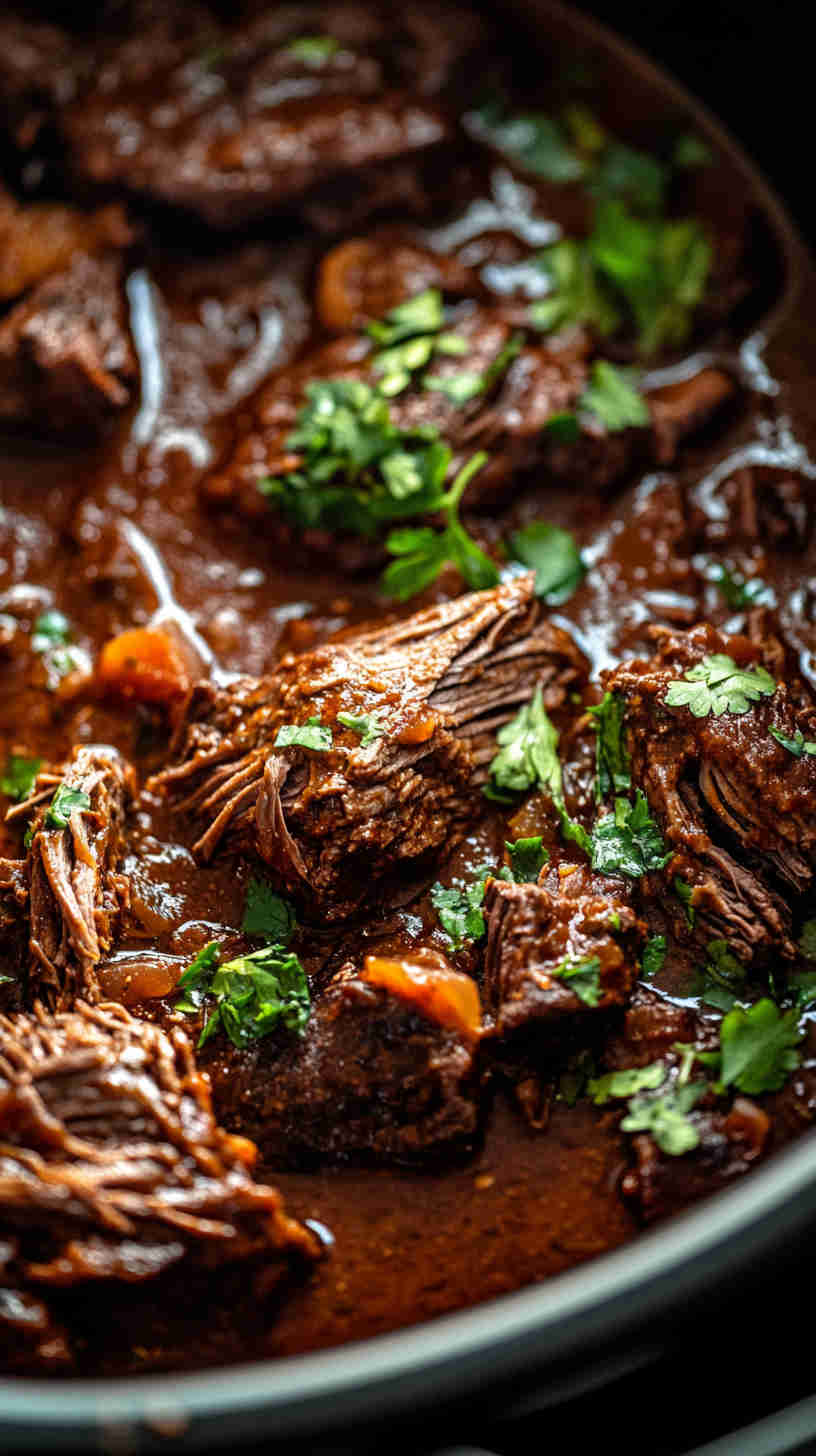Beef Barbacoa with Smoky Chipotle and Herbs