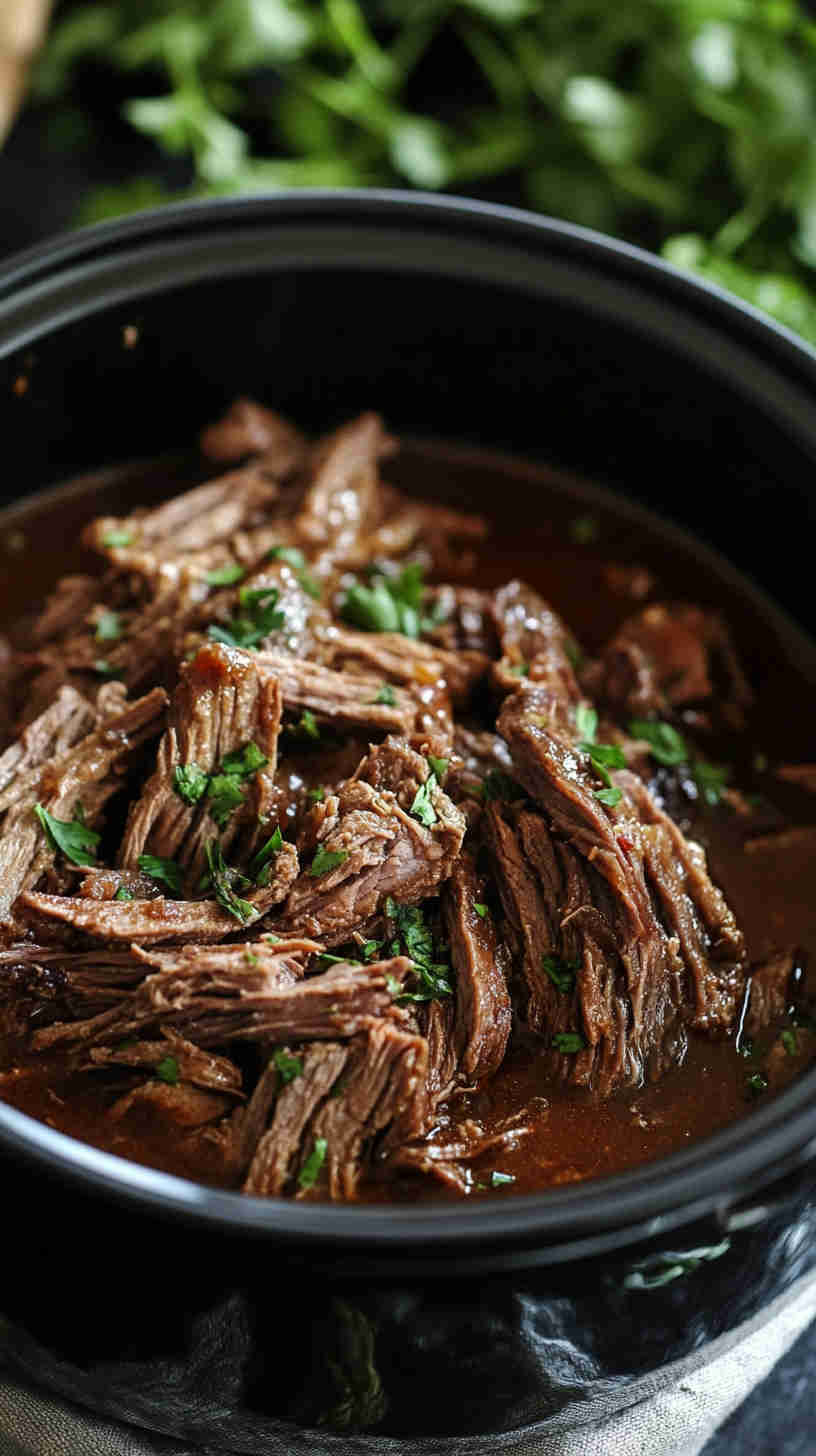 Beef Barbacoa with Smoky Chipotle and Herbs
