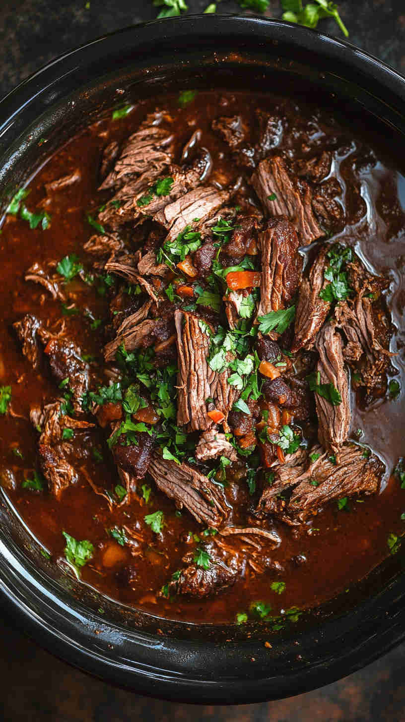 Beef Barbacoa with Smoky Chipotle and Herbs