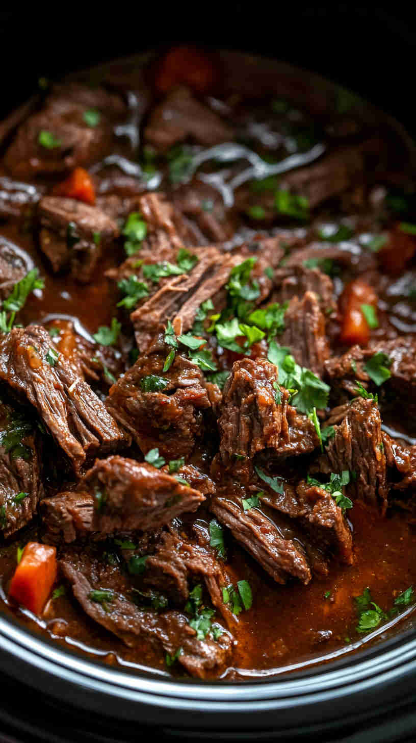 Beef Barbacoa with Smoky Chipotle and Herbs