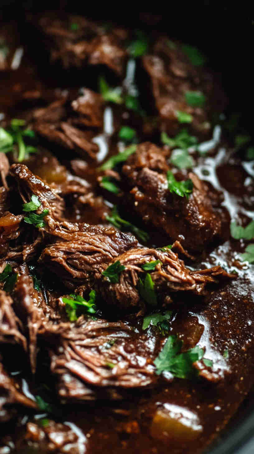 Beef Barbacoa with Smoky Chipotle and Herbs